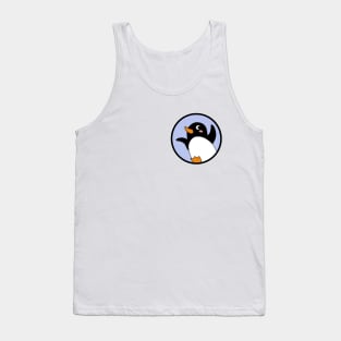 A Place Further Than The Universe Antarctica Challenge logo Color ver. Tank Top